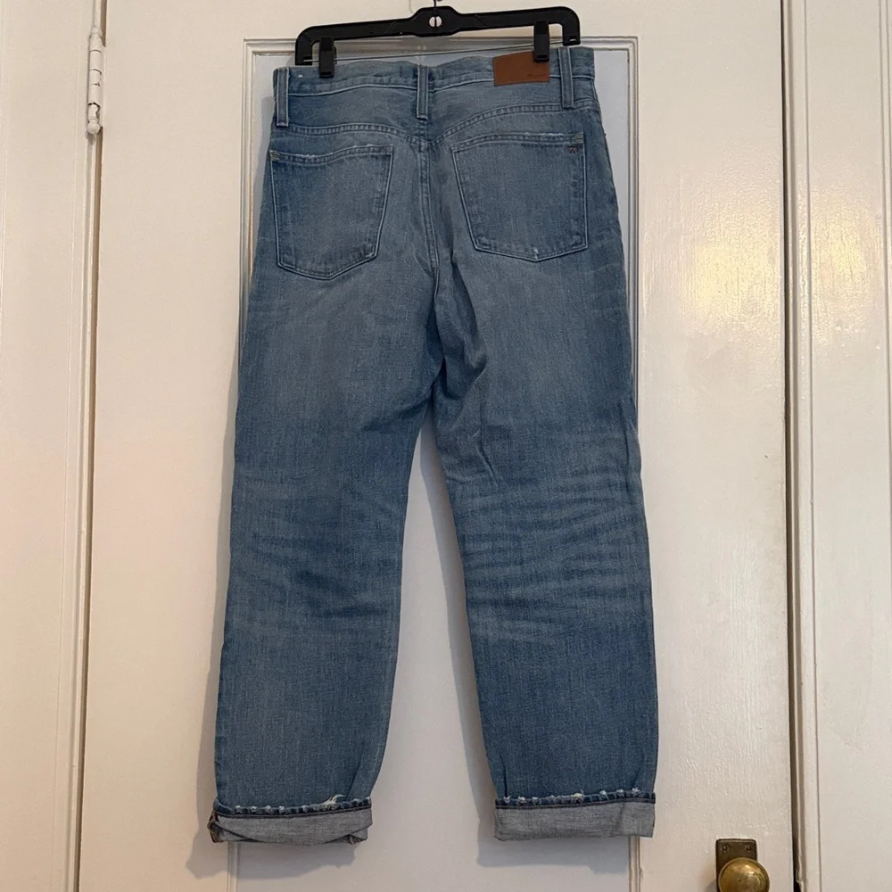 Madewell The Dad Jean - Picture 7 of 9